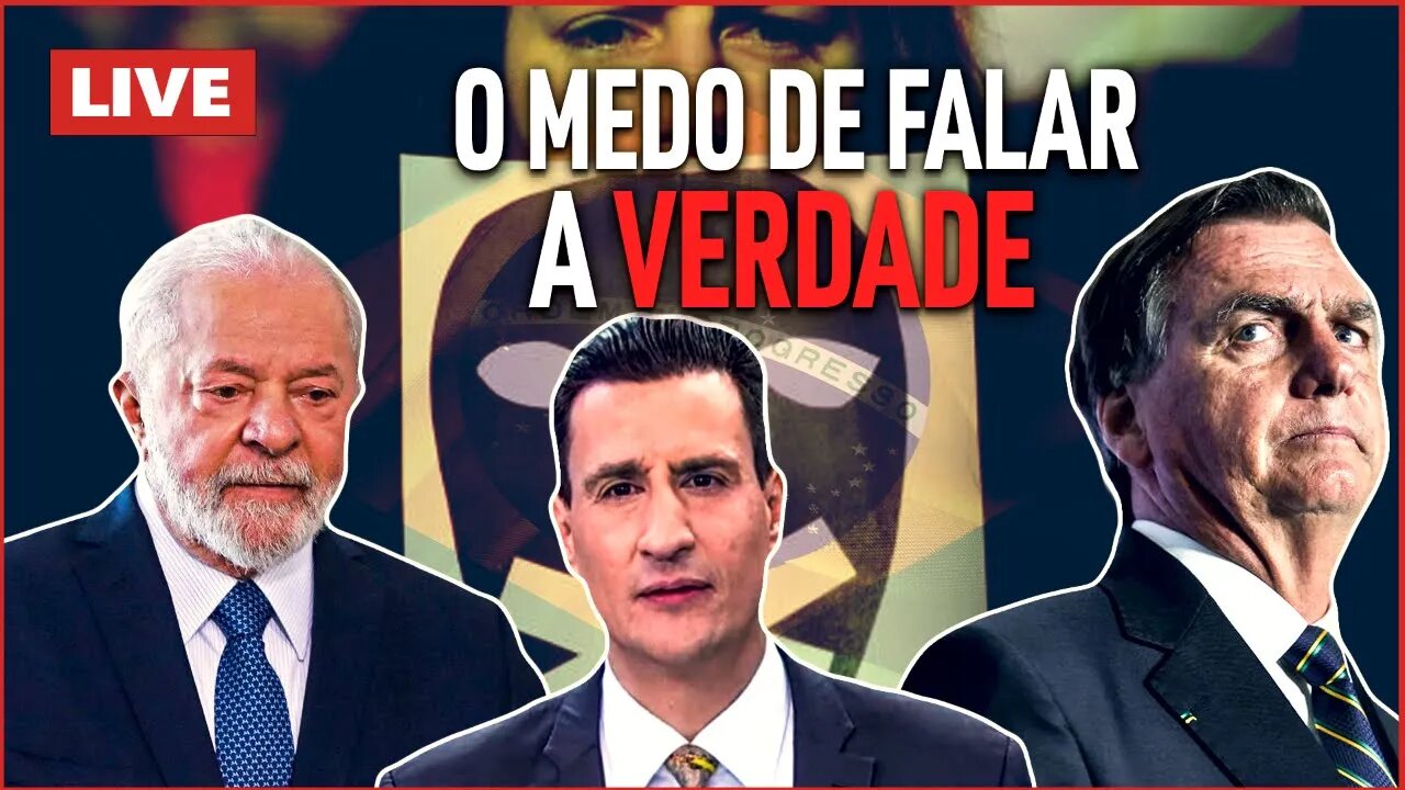 🔴AO VIVO: Caso Pavinatto, Foro de São Paulo, Bolsonaro inelegível e o brasileiro "homo sovieticus"