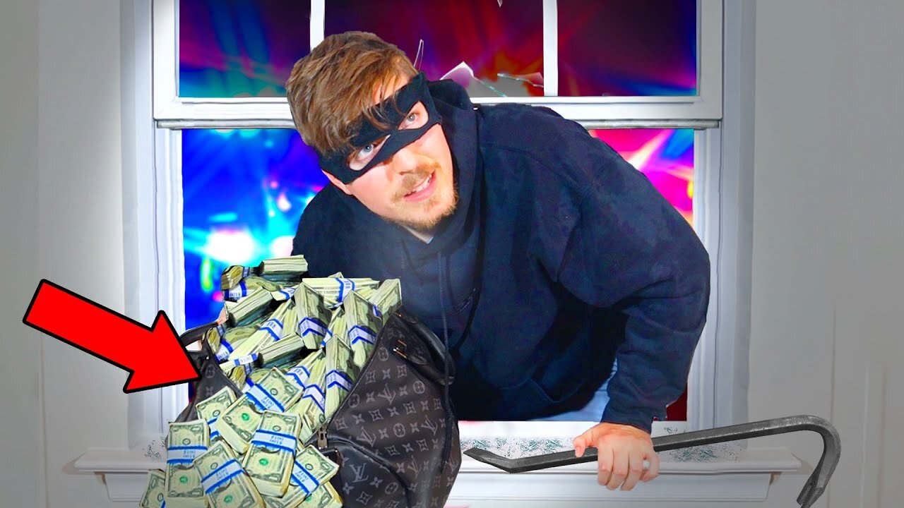I Broke Into A House