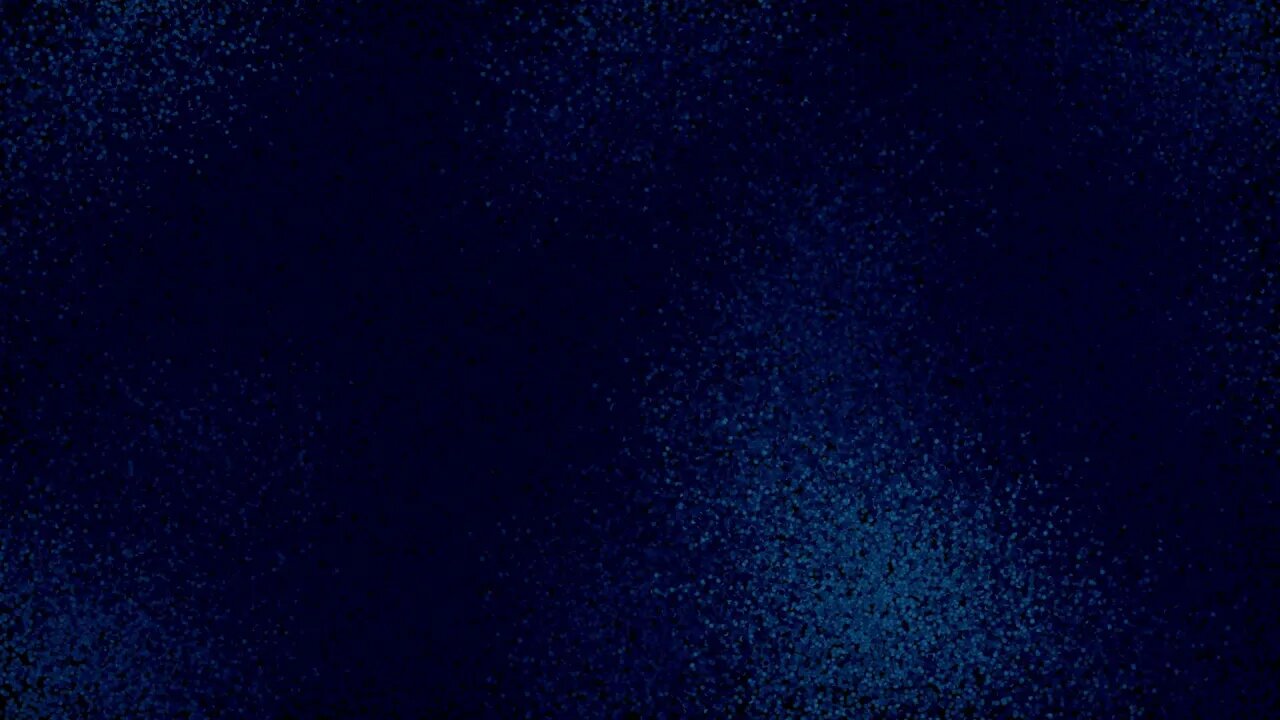 Glitter Background | Blue Animation