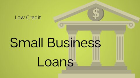 Bad Credit business Loan