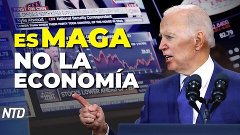 Biden: la democracia está en riesgo; Biden evita visitar estados claves en su campaña | NTD