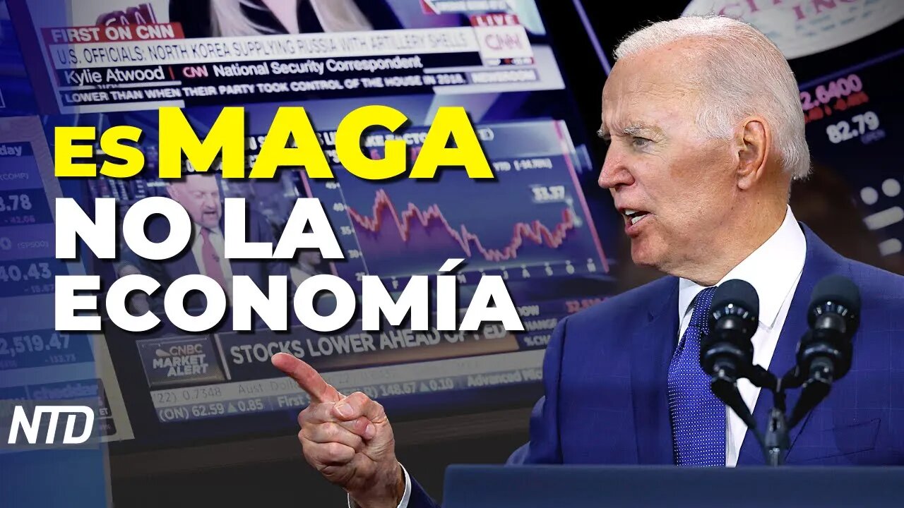 Biden: la democracia está en riesgo; Biden evita visitar estados claves en su campaña | NTD