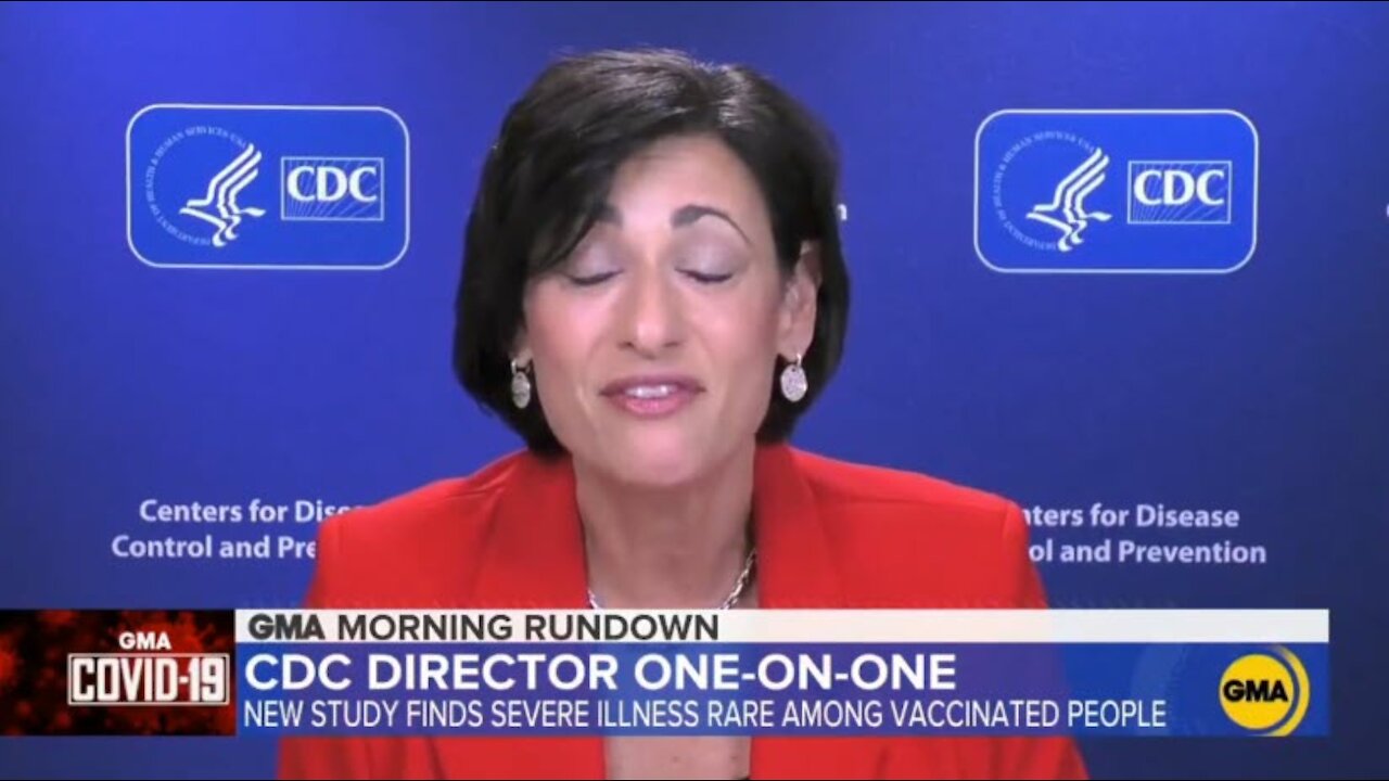 CDC director: “75% of deaths occurred in those with at least 4 co-morbidities”