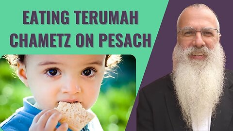 Mishna Pesachim Chapter 2 Mishnah 4. Eating Terumah Chametz on Pesach