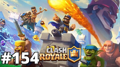 CLASH ROYALE #154 - PARTIDAS ALEATÓRIAS