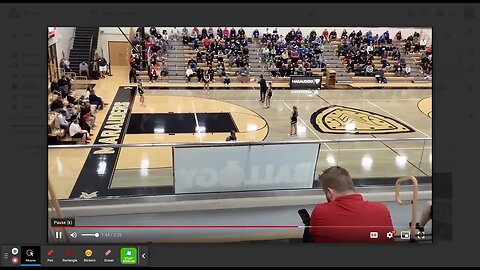 Motion Offense Clip from the Indiana Basketball Coaches' Assoication Clinic