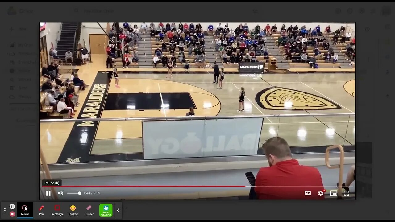 Motion Offense Clip from the Indiana Basketball Coaches' Assoication Clinic