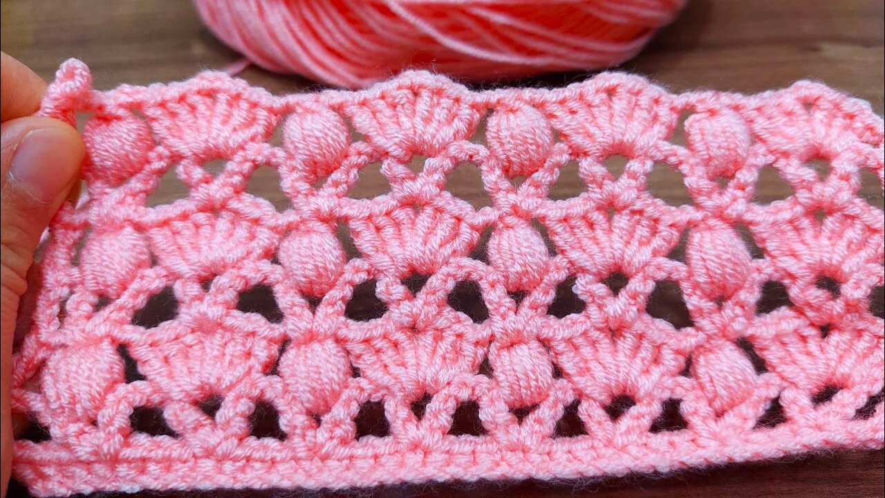 📌Very easy crochet knitting pattern #crochet #knitting