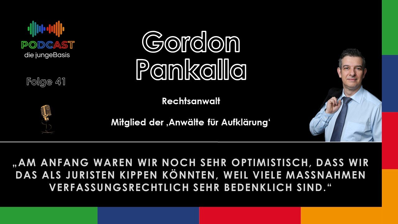 #41 Auf Kosten der Gerechtigkeit - Gordon Pankalla im Gespräch [Teaser]