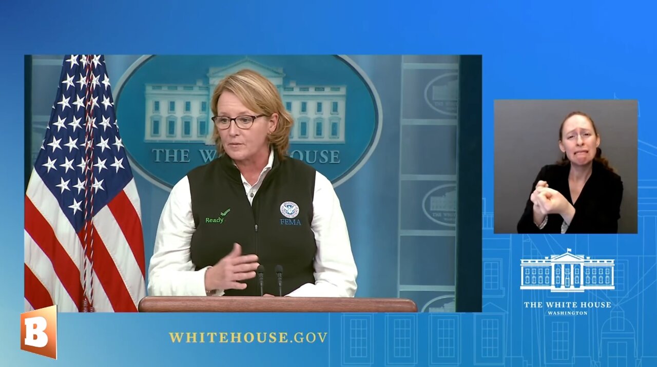 White House Press Briefing with FEMA ahead of Hurricane Ian’s Landfall…