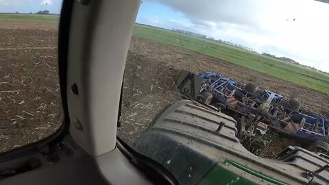 [POV] JOHN DEERE 9620RX + Köckerling Vector 900 mit Martin | Cabview-12