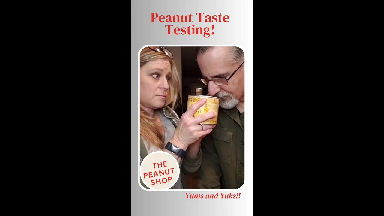 Taste Testing The Peanut Shop - They Finally Arrived!!