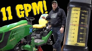 Johnny X Hydraulic Upgrade! John Deere 1025R, HydrosPlus Kit