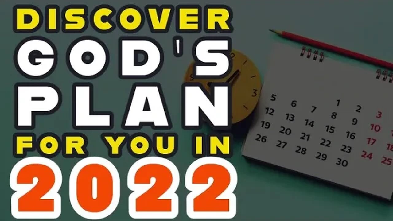 Do you know God's plan for you in 2022?? || Here's how to discover it!!