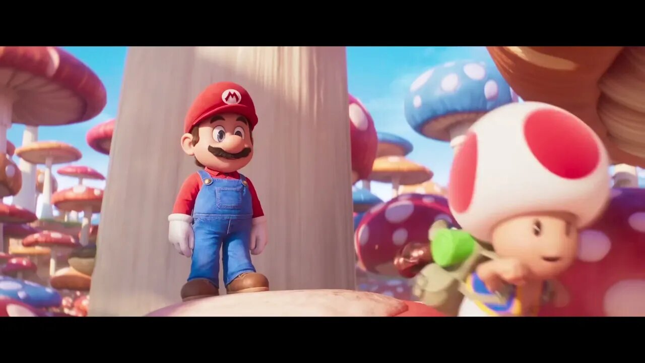 Super Mario Bros Trailer