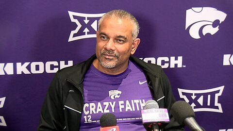 Kansas State Basketball | Jerome Tang Press Conference | March 12, 2023