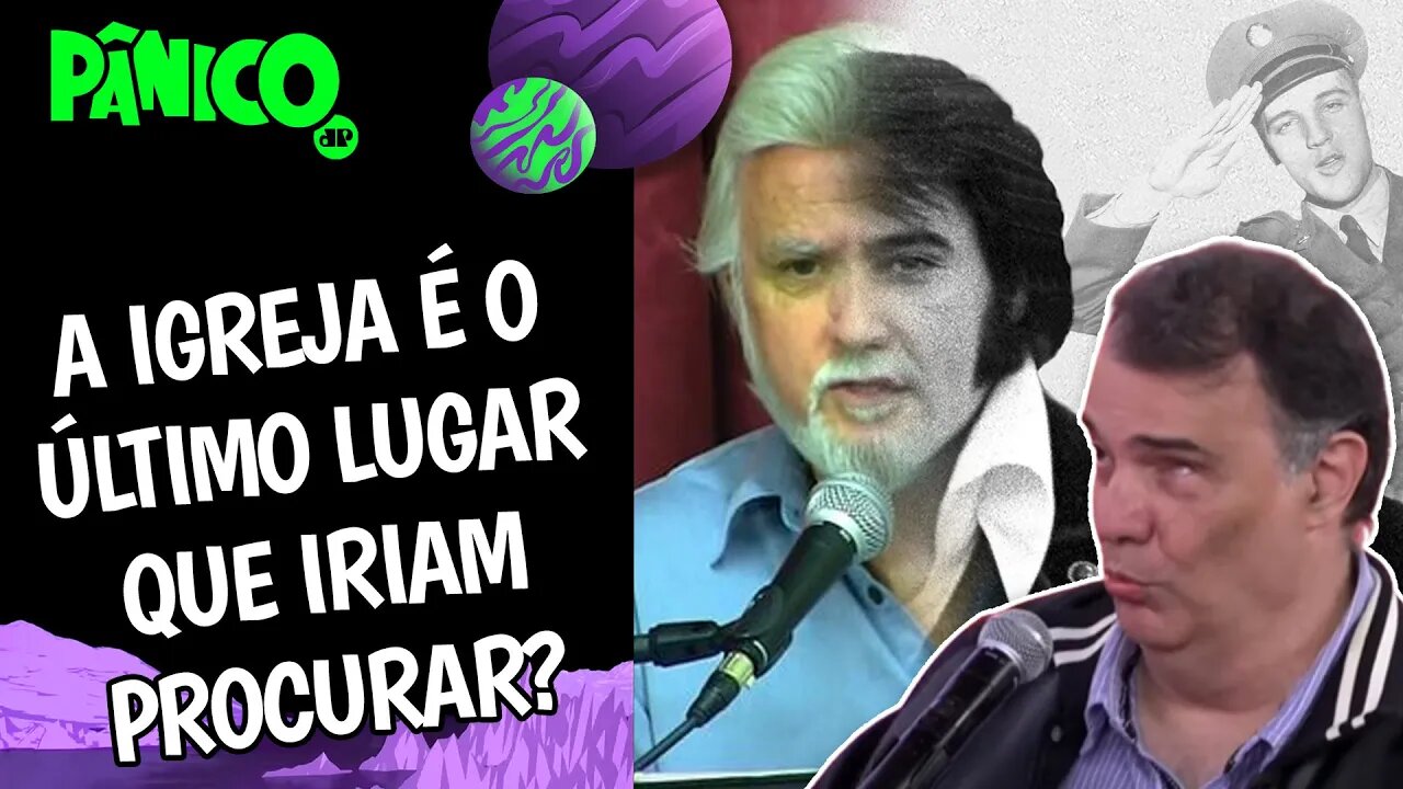 ELVIS MATOU SUA CARREIRA DE CANTOR PARA VIVER VIDA CLANDESTINA DE PASTOR? Ricardo Caruso analisa