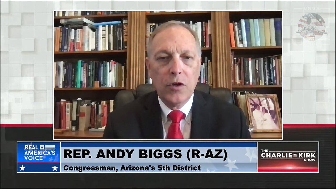 Rep. Andy Biggs Talks Impeachment Plans for Biden, Mayorkas, and Garland