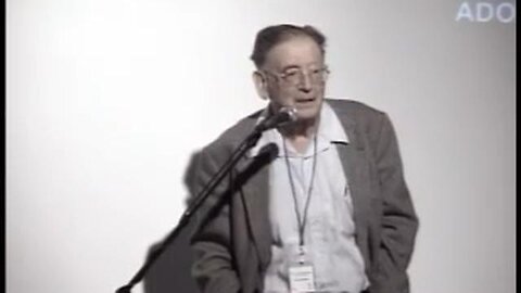 The Jewish Prof Yehuda Bauer - the Holocaust: Debunking the Myth