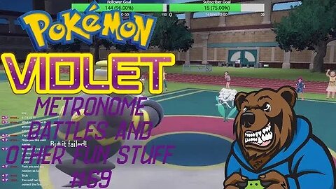 Metronome Battles With Viewers: Pokemon Violet Fun Stuff #69