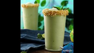 Mojito Frappé de Coco