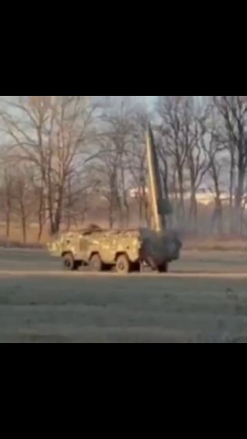 ★★★ Launch of a Ukrainian Tochka-U Missile