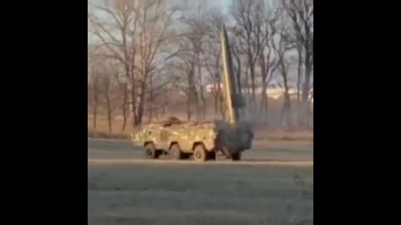 ★★★ Launch of a Ukrainian Tochka-U Missile