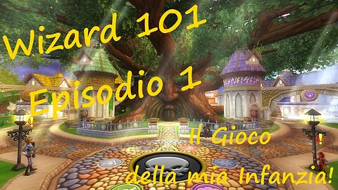 Hogwarts Legacy? Harry Potter? NO GRAZIE | Wizard101 - Episodio 1