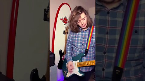 Soul to Squeeze Intro RHCP #shorts #guitar #redhotchilipeppers #riff #youtubeshorts