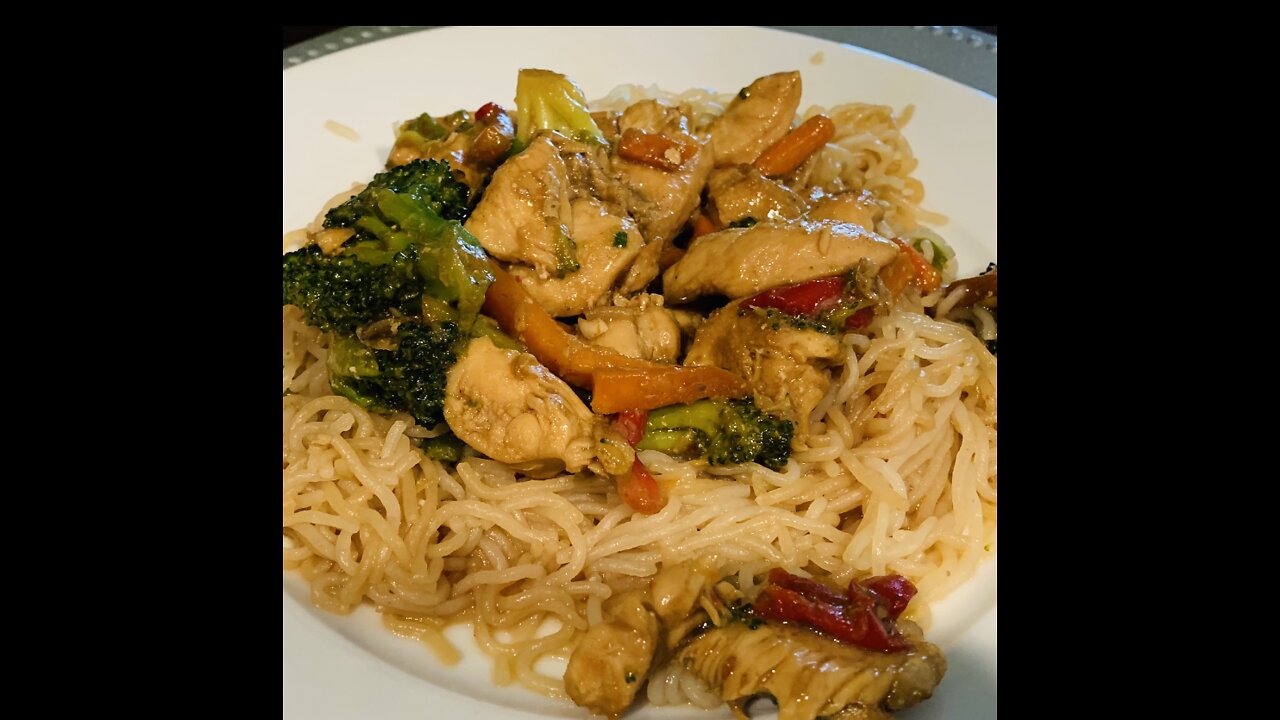 Chicken Stir Fry Recipe.