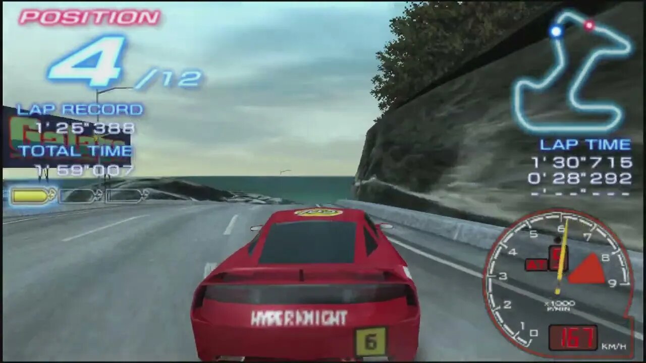 1st Place Win! Ridge Racer 2 (PSP) World Tour Gameplay | PS5, PS4 | 4K (No Commentary Gaming)