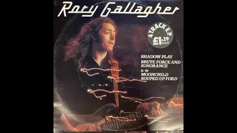 Rory Gallagher – 4-Track 10" EP promoting his then-upcoming Photo Finish album (vinyl rip) (1978)