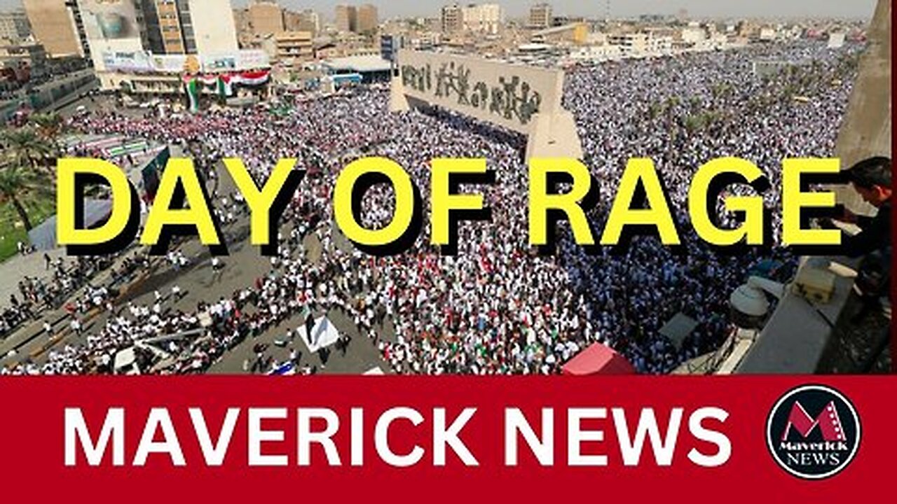 Maverick News Today's Top Stories: Day of Jihad ( Hamas Israel War )