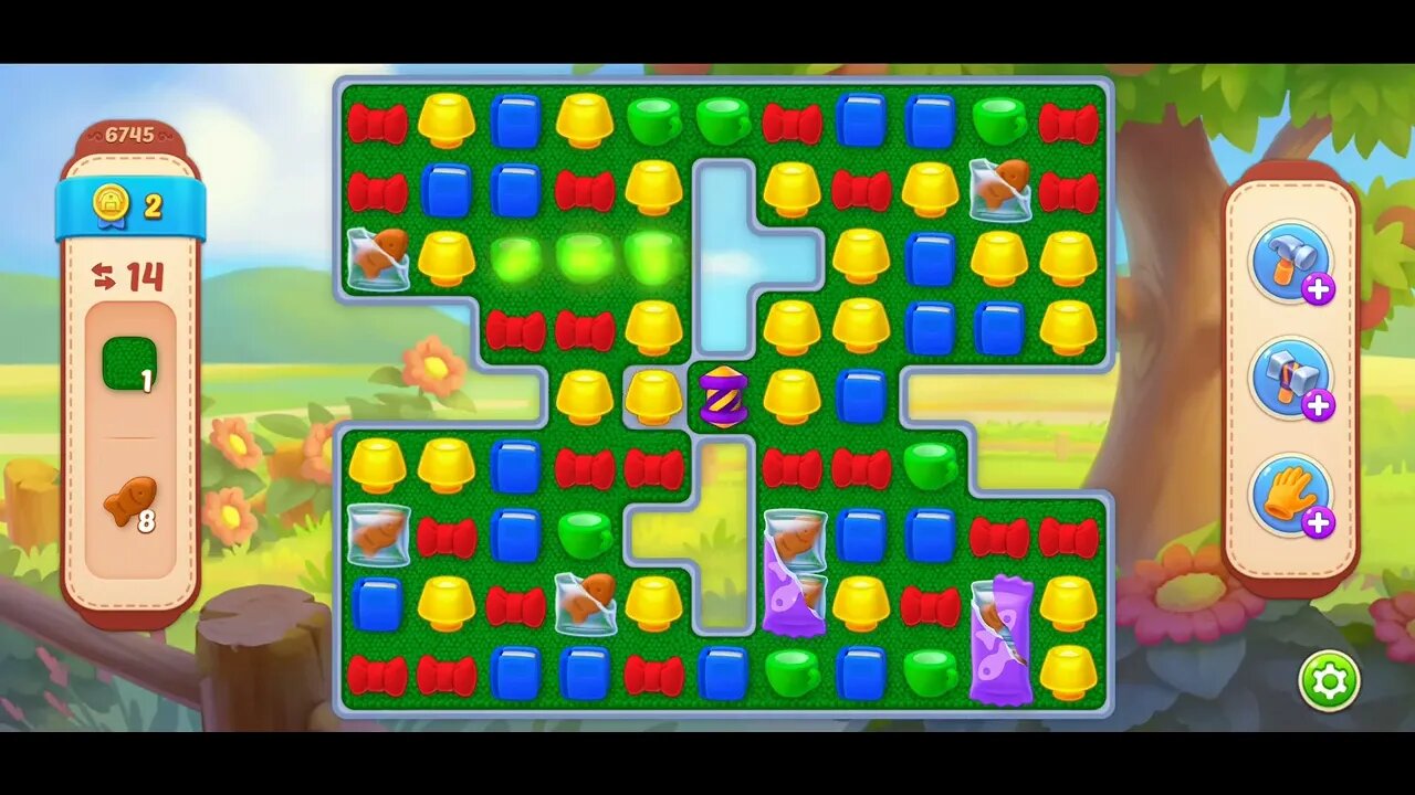 Playrix Homescapes Gameplay Walkthrough Level 6745