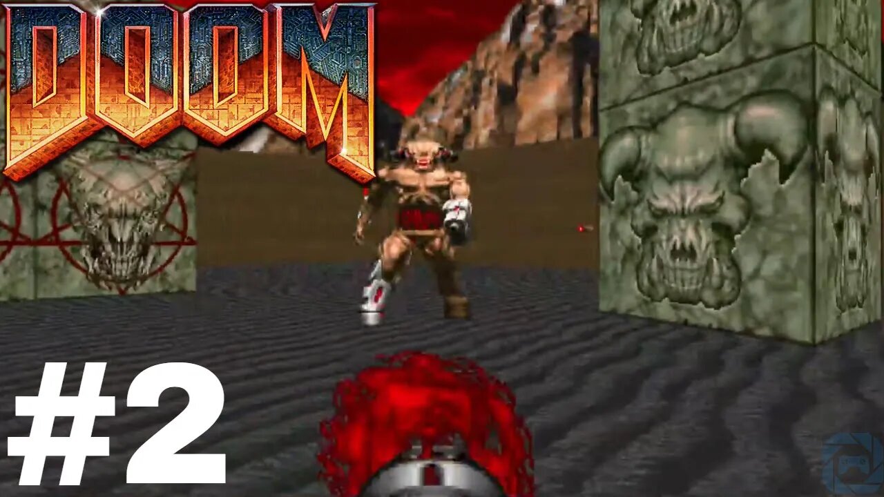 DOOM (1993) #2: WADING IN HELL'S SHORES