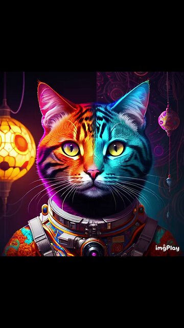 Cute Cat Picture ☯️