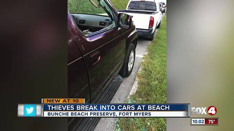 Car Break In at Bunche Beach