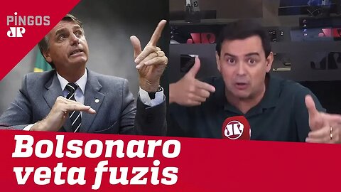 Bolsonaro ajusta decreto das armas