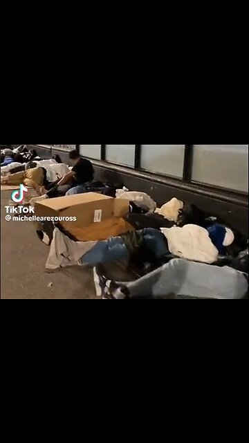 Hundreds of Invaders Sleeping On The Street In NYC - HaloRockNews