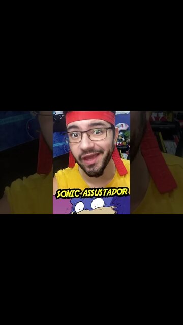 Sonic Feio e o Sonic Meow 😈- Historia Sonic Meow 9 #shorts #DaUmGame