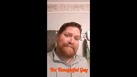 The Thoughtful Guy (Coronavirus)