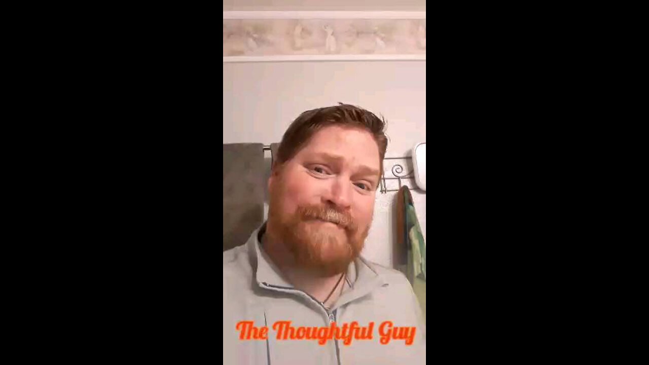 The Thoughtful Guy (Coronavirus)