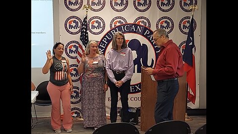 El Paso County TX GOP - Organizational Meeting - June 29, 2024