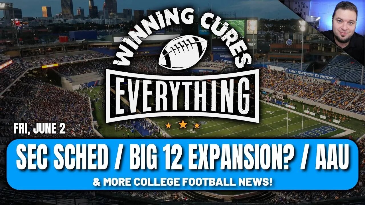 SEC goes with 8, Big 12 expansion? new AAU schools! Pac 12 sued, CB252 & more