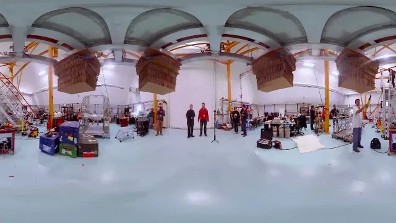 MGTV: The Edge Of Space. 360 VR, HD from 43K km High!