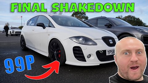 ONE LAST RIDE WITH OUR MK2 LEON CUPRA K1... OULTON PARK TRACKDAY VS B7 RS4 & LOTUS EMIRA