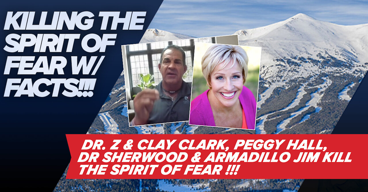 Peggy Hall & Doctor Sherwood | Killing the Spirit of Fear with the TRUTH About COVID-19