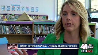 How the Junior Achievement program is teaching young students about financial security