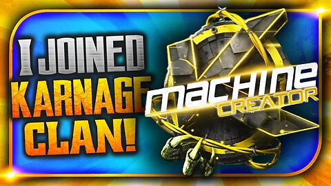 I Joined KARNAGE Clan...