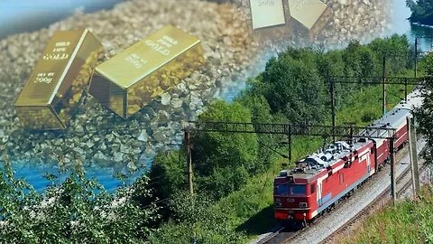 The Train To Lost Russian Gold